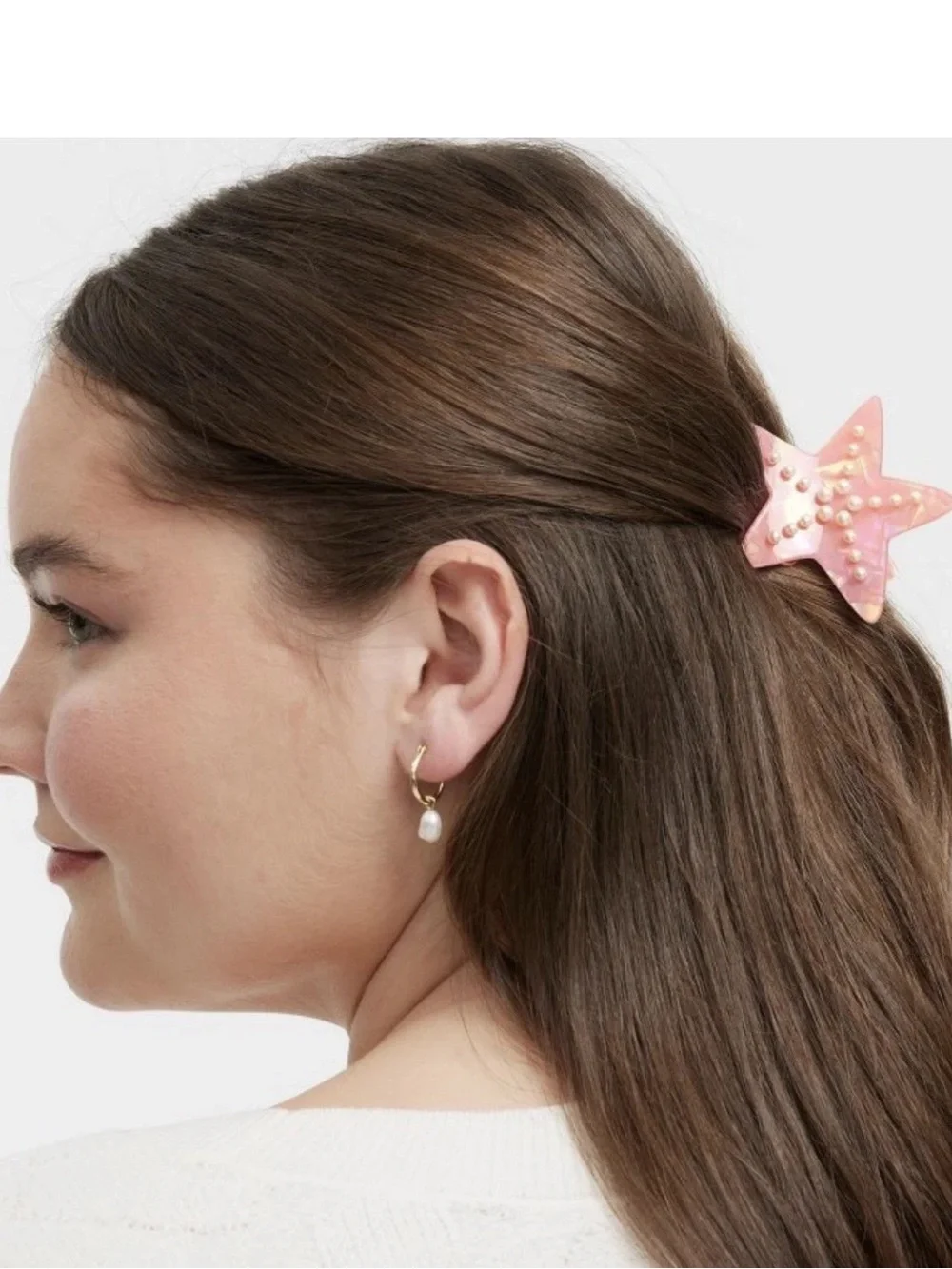 Roller Rabbit x Target Starfish Claw Clip NEW